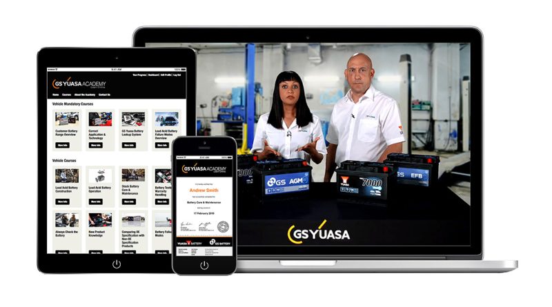 11 - GS Yuasa lança plataforma de formação online na Europa 1