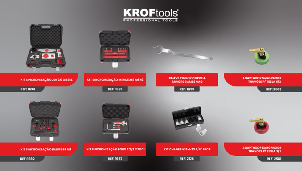 11 - KROFtools reforça portólio de produtos