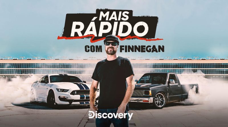 11 - Mais Rápido com Finnegan estreia no Discovery Channel