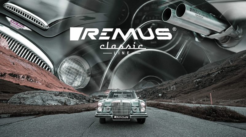 11 - Remus lança Classic Line para veículos clássicos