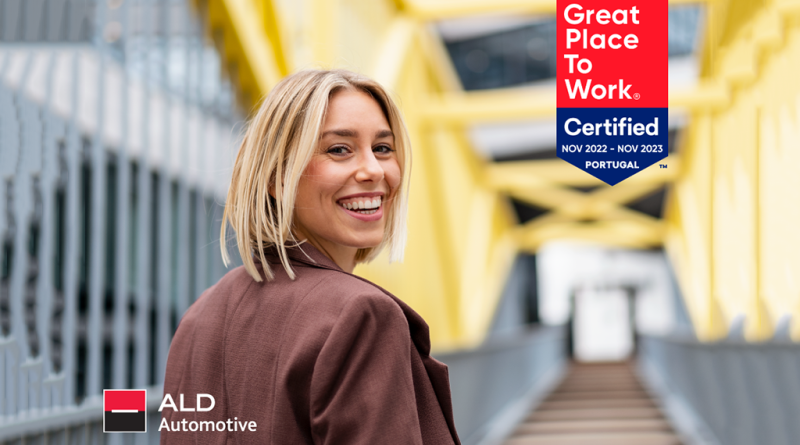 12 - ALD Automotive conquista certificacao Great Place to Work®