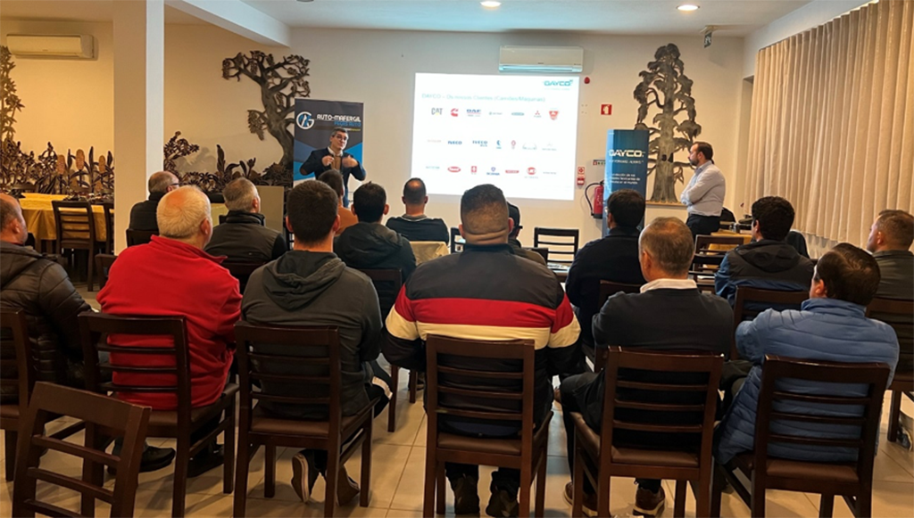 12 - Auto Mafergil realiza formacao em conjunto com Dayco