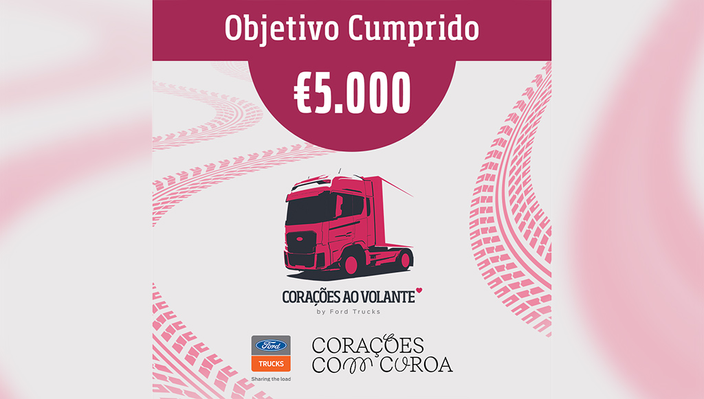 12 - Coracoes ao Volante doa 5.000E a Coracoes Com Coroa