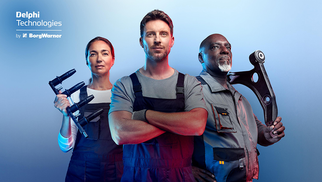 12 - Delphi Technologies apoia oficinas com nova campanha