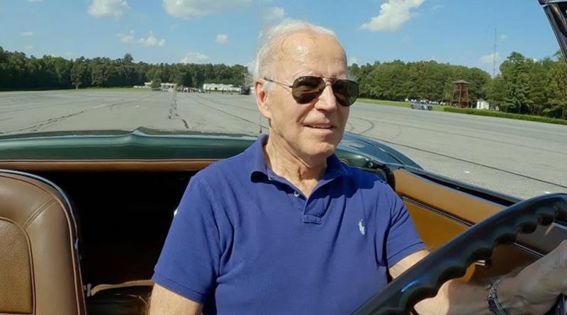 12 - Joe Biden diz ‘sim a adrenalina