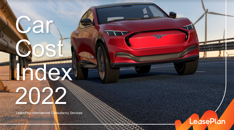 12 - LeasePlan divulga resultados do Car Cost Index 1