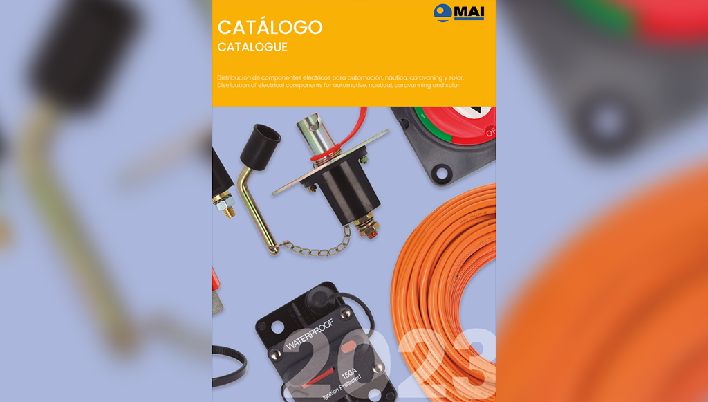 12 - MAI apresenta novo catalogo componentes eletricos 1