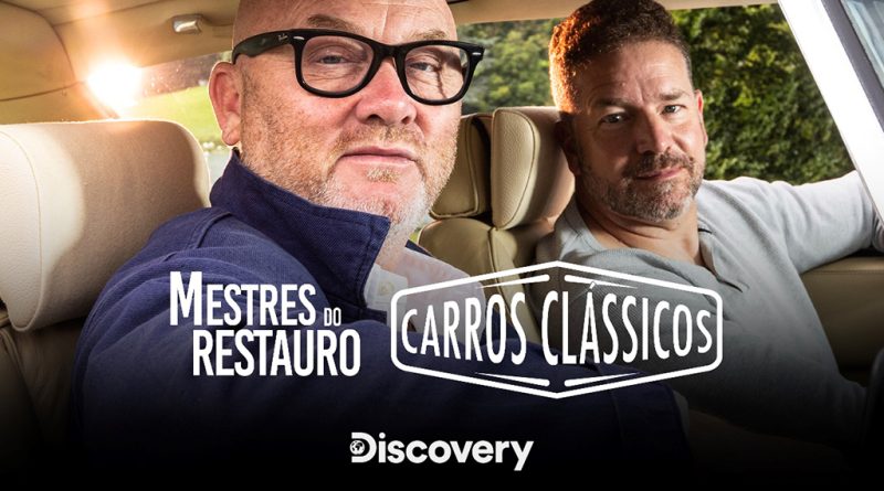 12 - Mestres do Restauro Carros Classicos regressa ao Discovery Channel