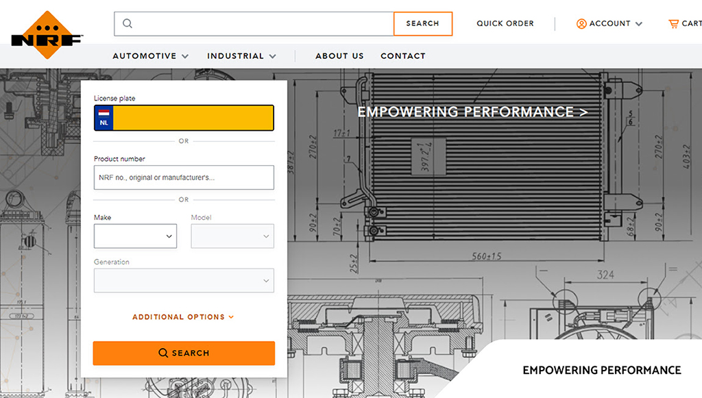 12 - NRF Webshop mais intuitiva e com nova imagem