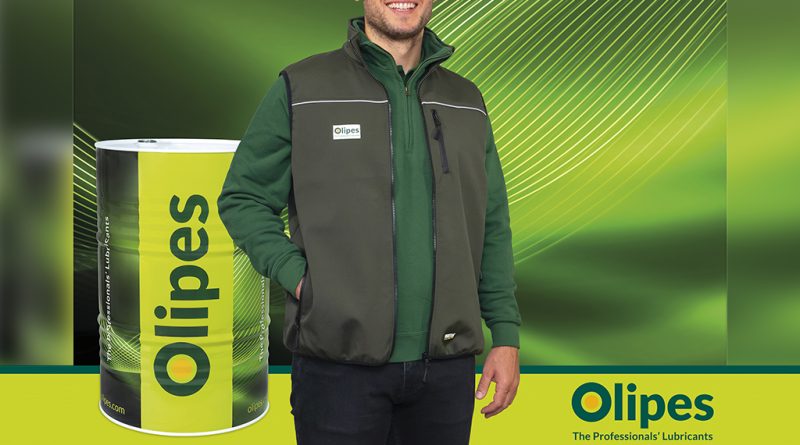 12 - Olipes oferece coletes na compra de 200 litros de oleos ou massas