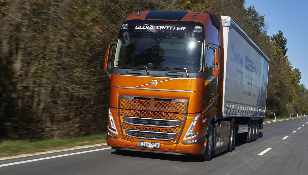 12 - Volvo FH com I Save consome menos 18 de combustivel