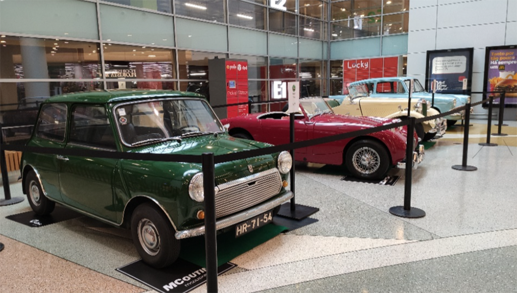 01 - Alma Shopping recebe classicos ingleses 1