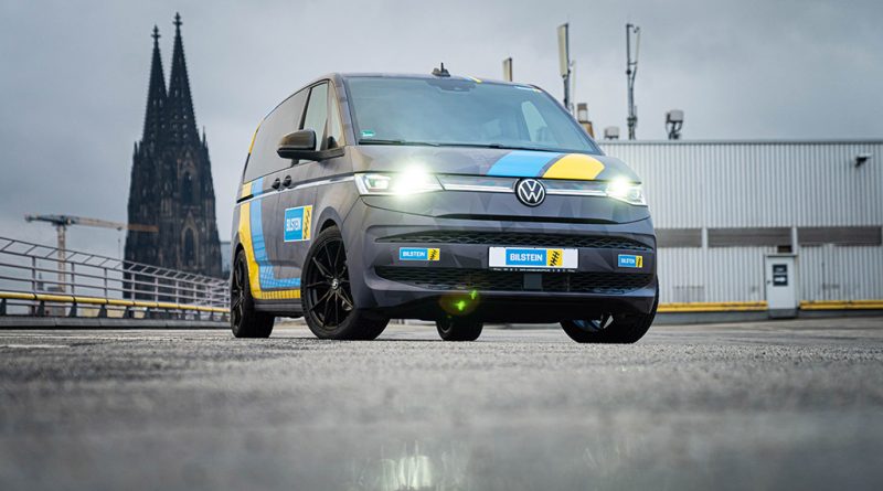 01 - Bilstein desenvolve suspensao para VW Multivan T7