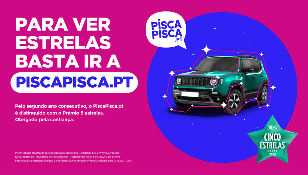 01 - PiscaPisca.pt conquista lugar no mercado com Premio Cinco Estrelas