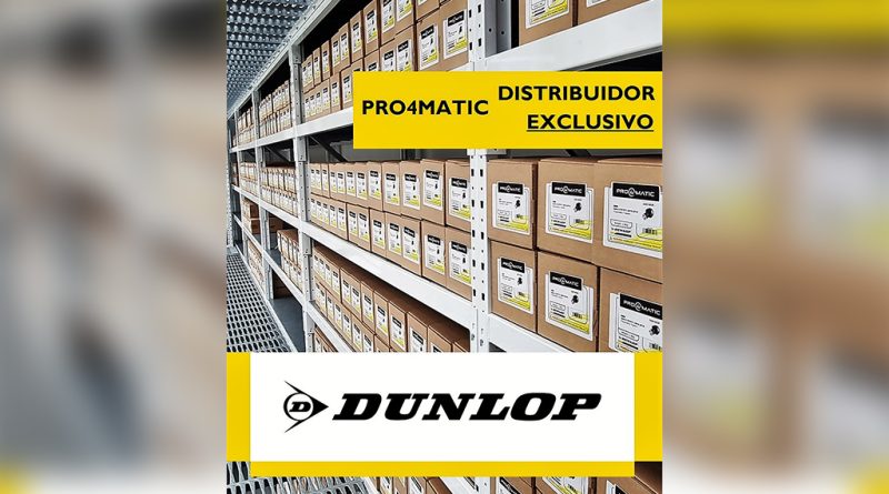 01 - Pro4matic comercializa em exclusivo suspensoes Dunlop
