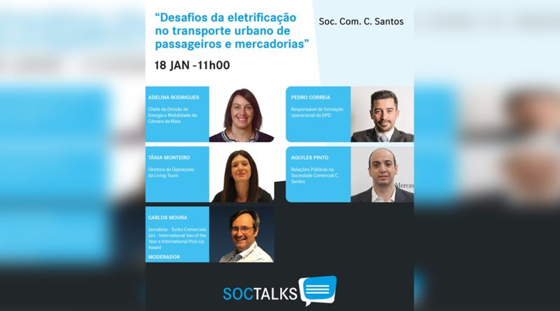 01 - Soc. Com. C. Santos esta de regresso com as SocTalks