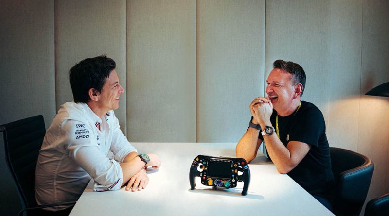 01 - Solera e Formula 1 estendem parceria de varios anos