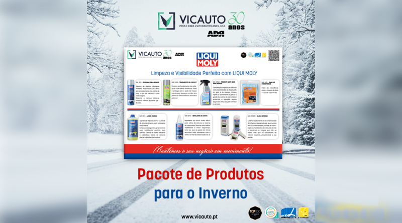 01 - Vicauto seleciona produtos Liqui Moly para o Inverno