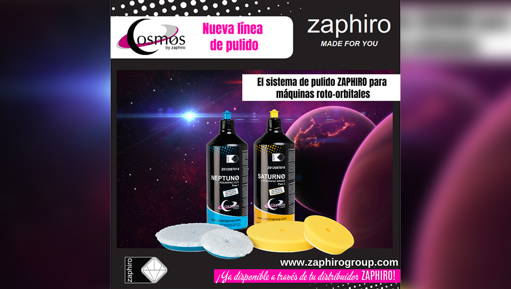 01 - ZAPHIRO adiciona nova linha Cosmos ao seu portfolio de vernizes