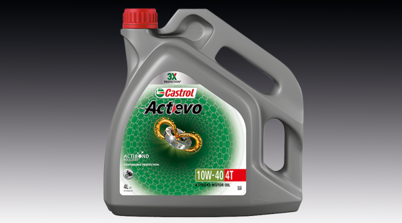 02 - Castrol lanca o Actevo para motos a 4 tempos