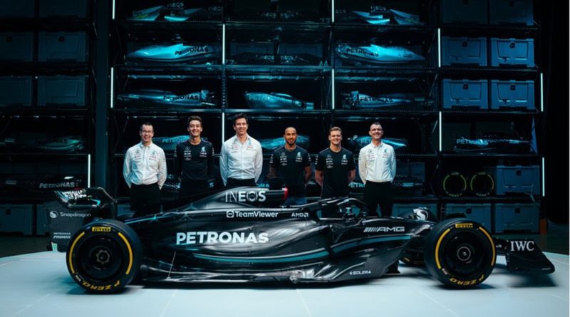02 - Equipa F1 Mercedes AMG PETRONAS apresenta W14