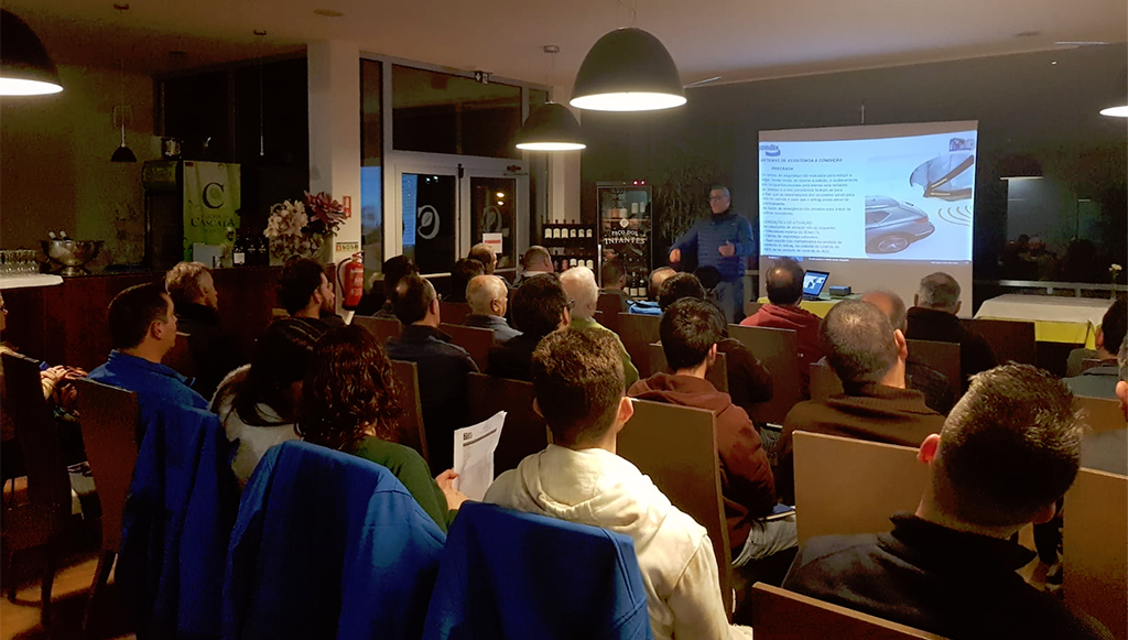 02 - Filourem e Bendix aprofundam sistemas de travagem