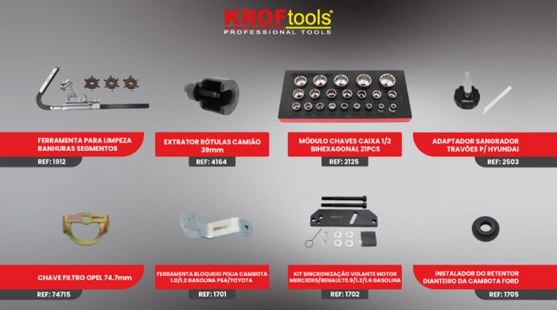 02 - KROFtools reforca gama de produtos