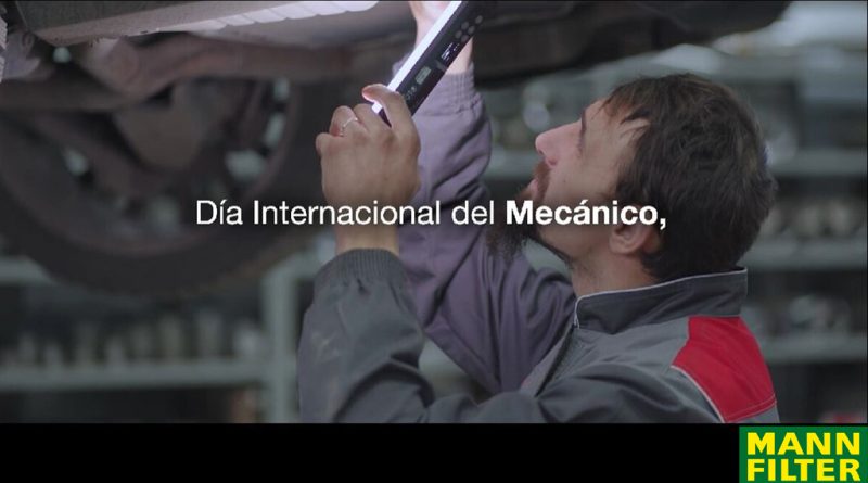 02 - MANN FILTER celebra Dia do Mecanico com video promocional