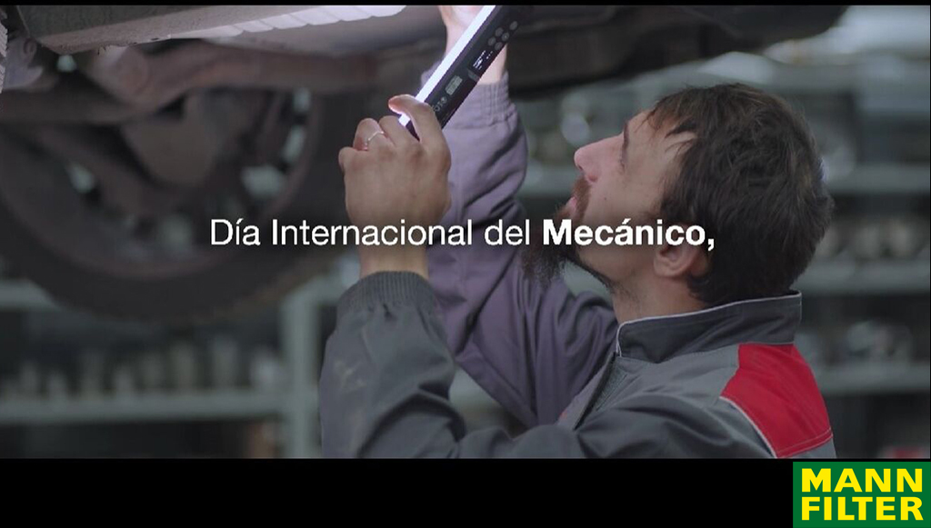 02 - MANN FILTER celebra Dia do Mecanico com video promocional