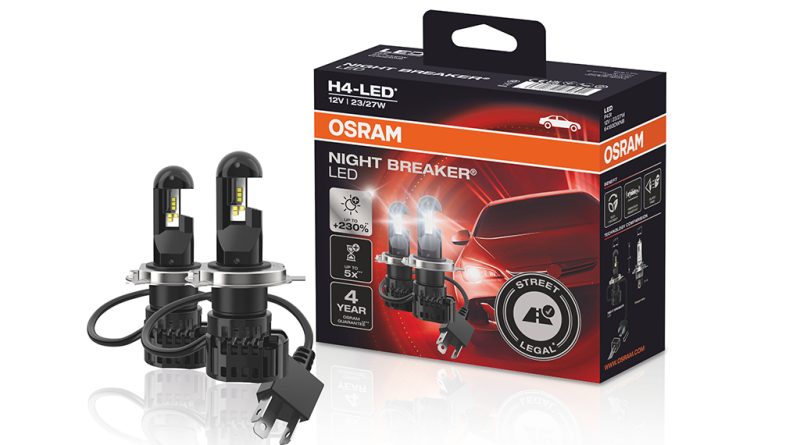 02 - OSRAM NIGHT BREAKER® LED chega a Portugal
