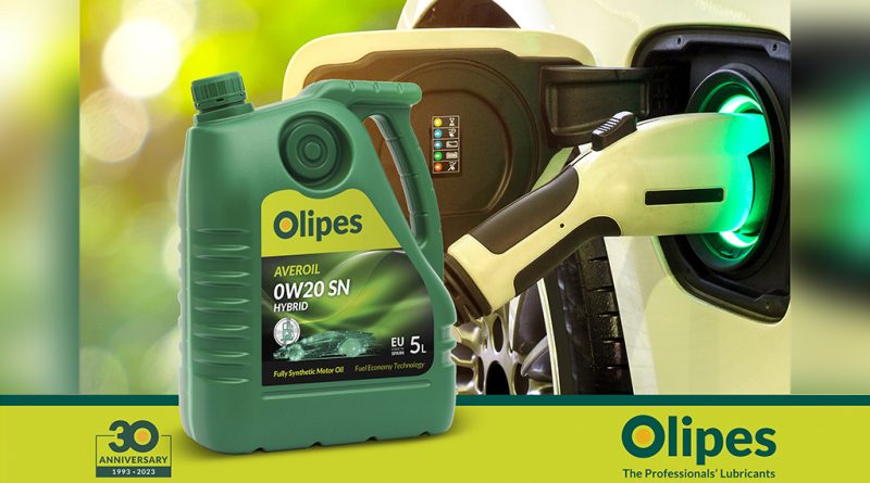 02 - Olipes Averoil 0W20 Hybrid SN o melhor amigo dos veiculos hibridos