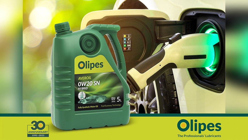 02 - Olipes Averoil 0W20 Hybrid SN o melhor amigo dos veiculos hibridos