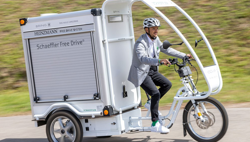 02 - Schaeffler cada vez mais focada na mobilidade sustentavel