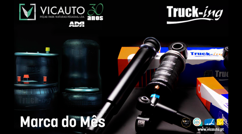02 - TRUCK ing ganha destaque em fevereiro na Vicauto