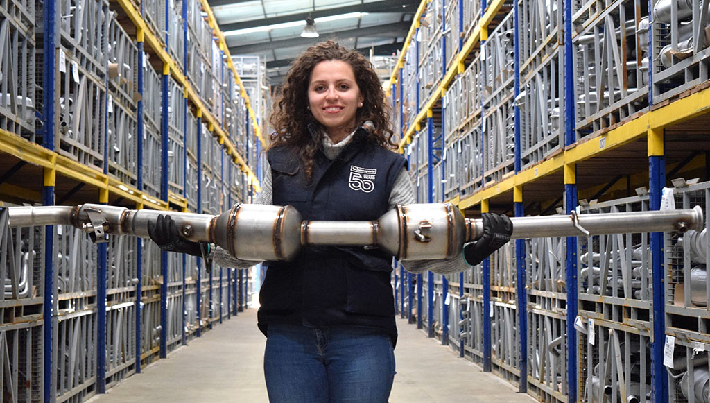 02 - Veneporte focada na tecnologia EURO 6 nos seus produtos