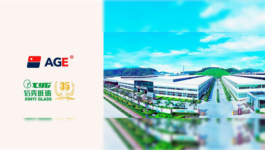 03 - AGE e XYG uma colaboracao de vidro