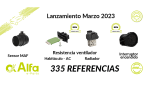 03 - Alfa e Parts acrescenta 335 novas referencias ao catalogo