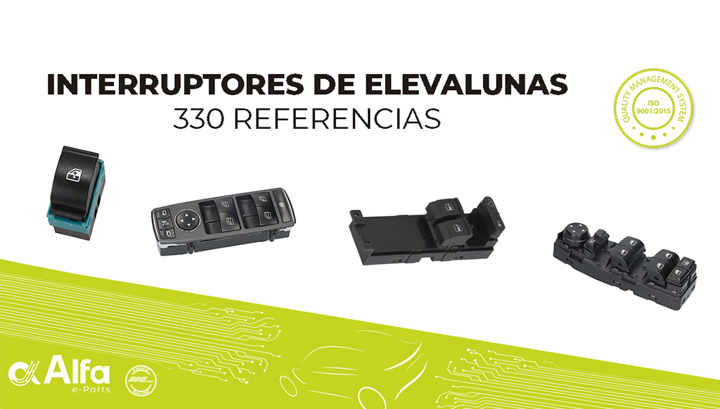 03 - Alfa e Parts disponibiliza 330 referencias para vidros eletricos0