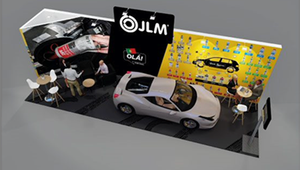 03 - JLM Lubricants pronta para apresentacao da JLM Portugal na ExpoMECANICA