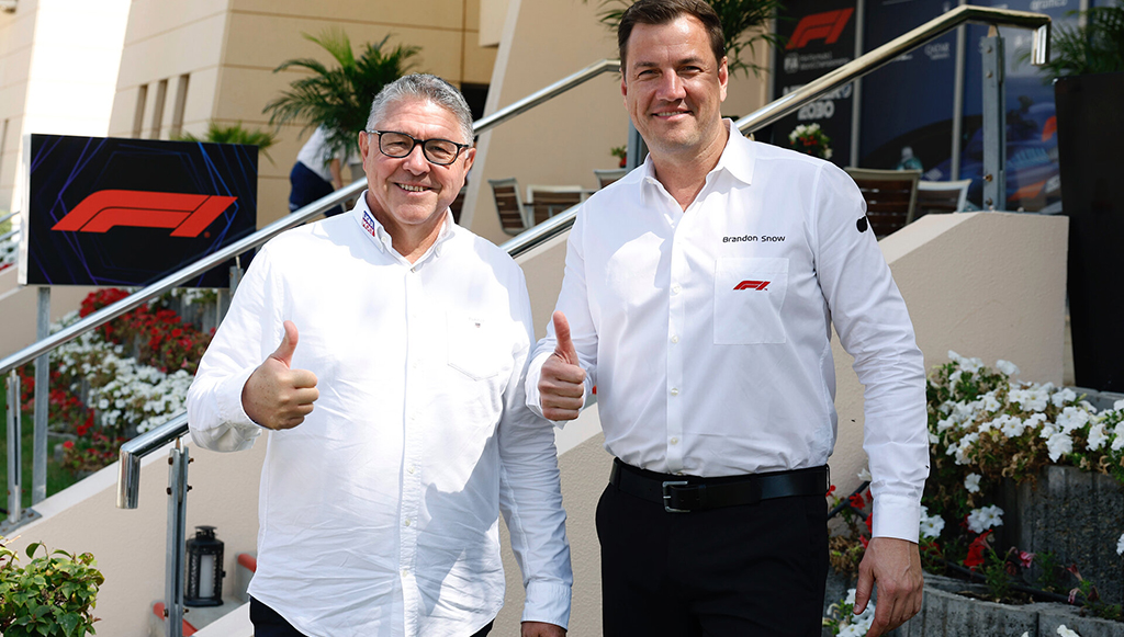 03 - LIQUI MOLY regressa a F1 em 2023