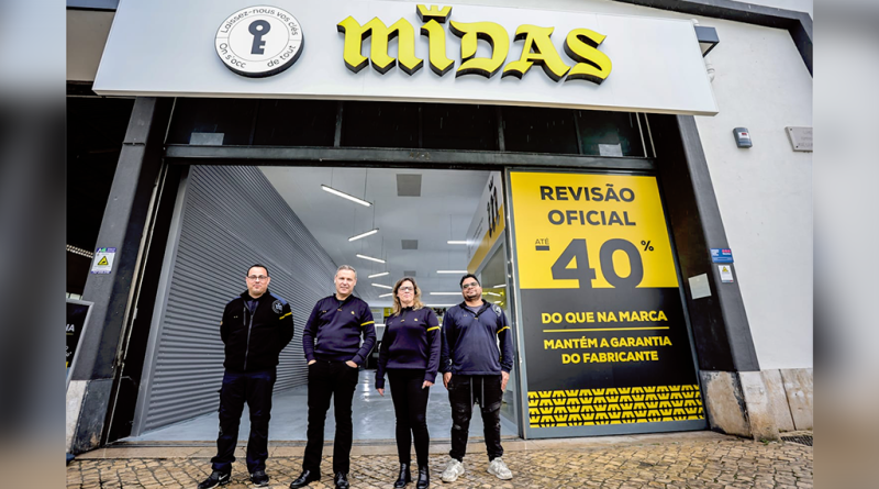 03 - MIDAS inaugura oficina franquiada em Leiria