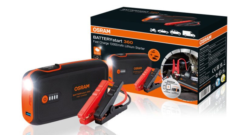 03 - OSRAM BATTERYstart e RING Fast Charge Jump Starter retirados do mercado