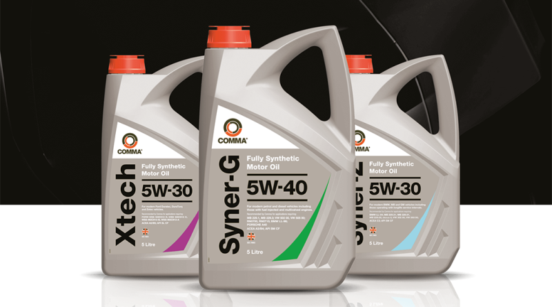 03 - TecDoc adiciona Comma ao seu portfolio de lubrificantes