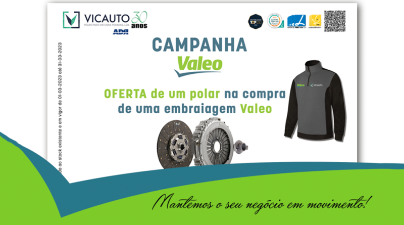 03 - Vicauto promove marca Valeo durante o mes de Marco