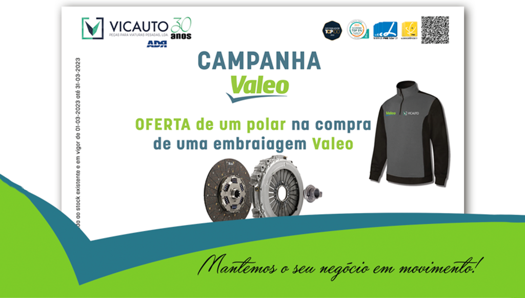03 - Vicauto promove marca Valeo durante o mes de Marco