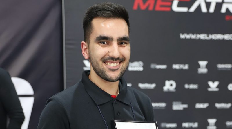 04 - Bruno Teixeira foi o grande vencedor da Competicao Melhor Mecatronico 2023