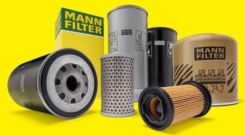 04 - MANN FILTER equipa Ford F Max 1