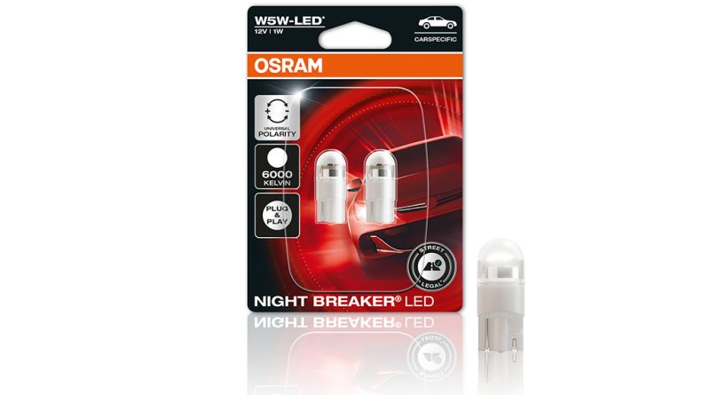 04 - OSRAM investe na gama LED retrofit com a NIGHT BREAKER® LED W5W