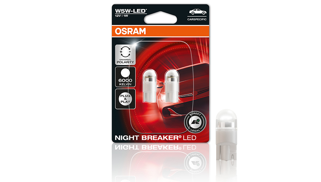 04 - OSRAM investe na gama LED retrofit com a NIGHT BREAKER® LED W5W 