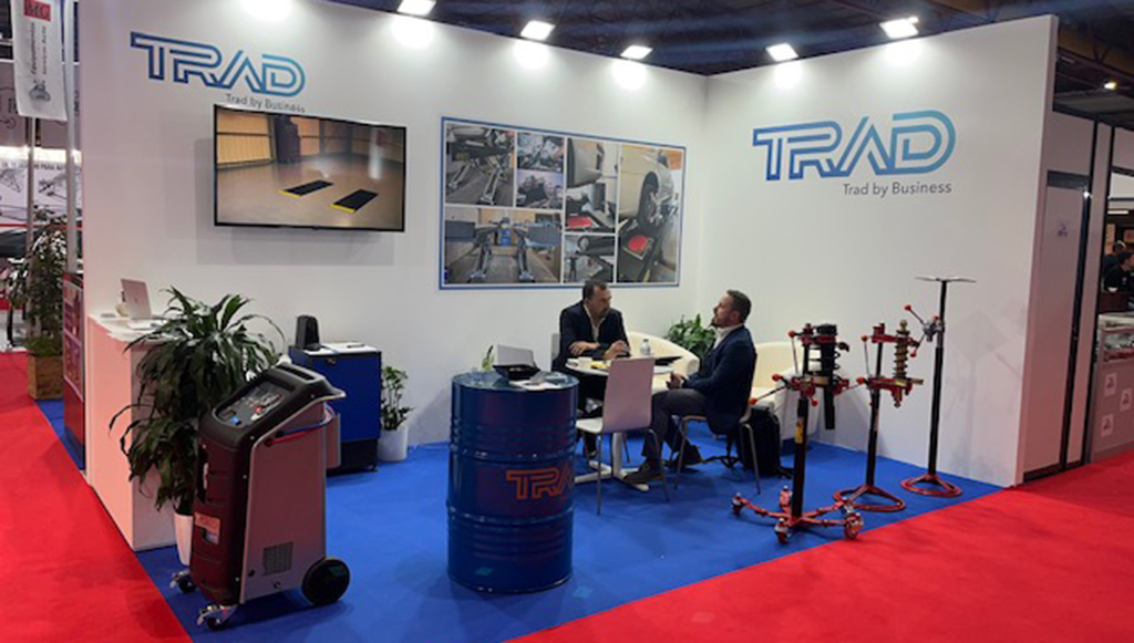 04 - TRAD apresenta compressor